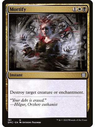 Mortify | Inglés | NM | DMC
