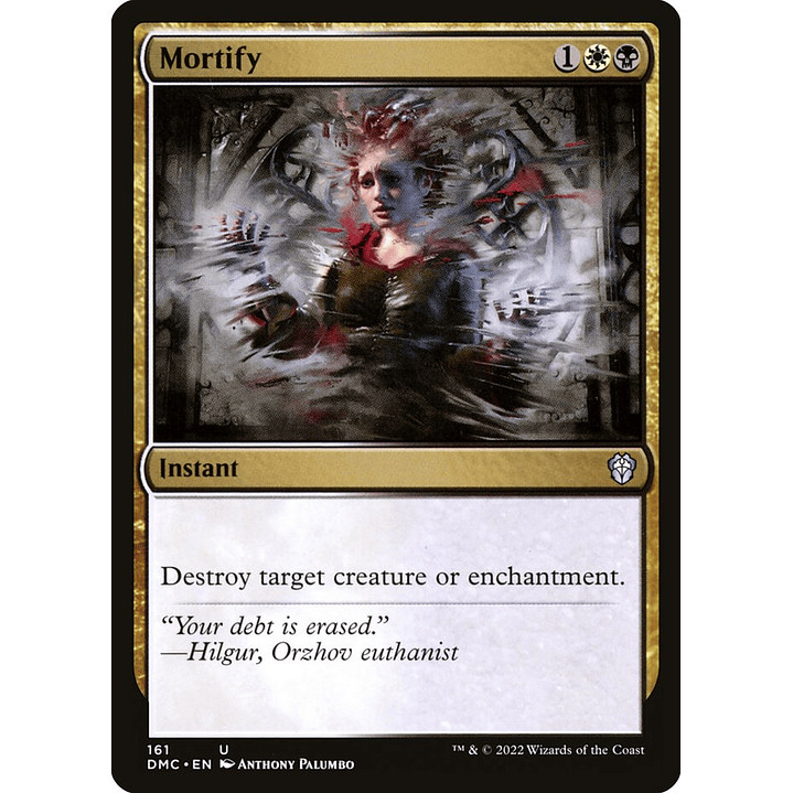 Mortify | Inglés | NM | DMC 1