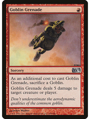 Goblin Grenade | Inglés | NM | M12