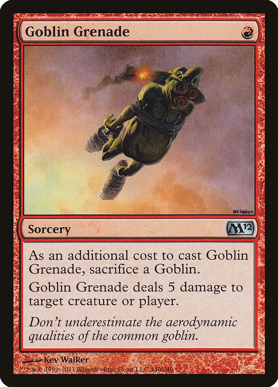Goblin Grenade | Inglés | NM | M12 1