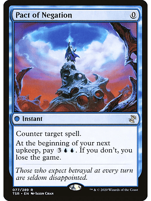Pact of Negation | Inglés | NM | TSR