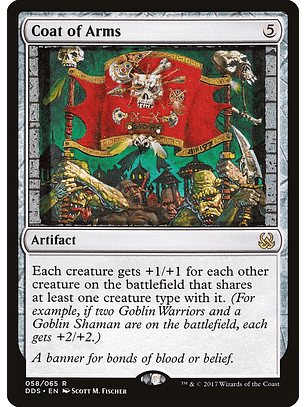 Coat of Arms | Inglés | NM | DDS