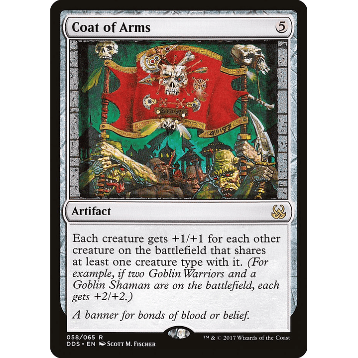 Coat of Arms | Inglés | NM | DDS 1