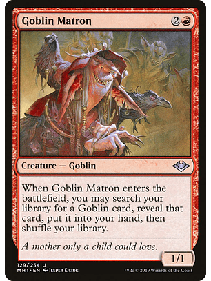 Goblin Matron | Español | NM | MH1