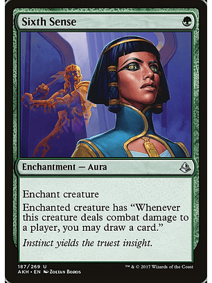 Sixth Sense | Español | NM | AKH