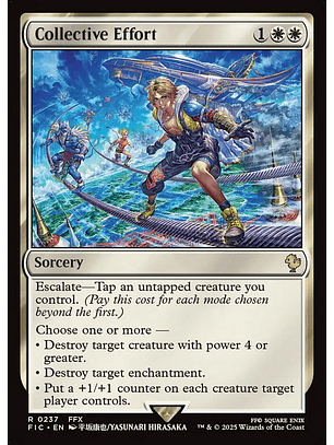Collective Effort (Surge foil) | Inglés | NM | FIC
