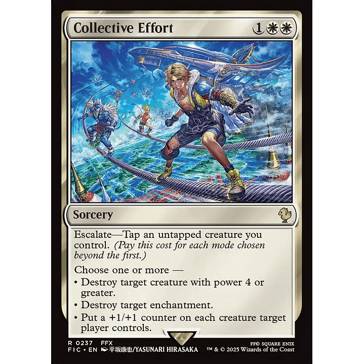 Collective Effort (Surge foil) | Inglés | NM | FIC 1