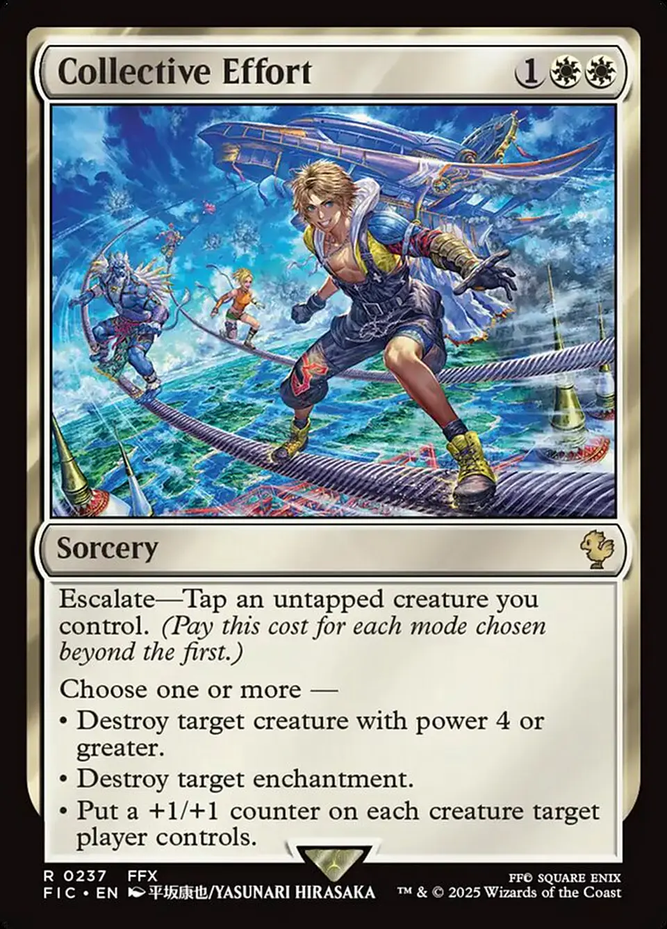 Collective Effort (Surge foil) | Inglés | NM | FIC 1