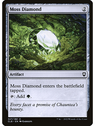 Moss Diamond | Español | NM | CLB
