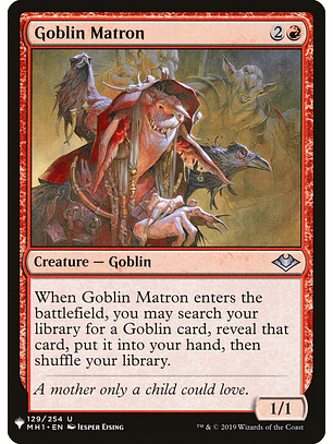 Goblin Matron | Inglés | NM | PLST
