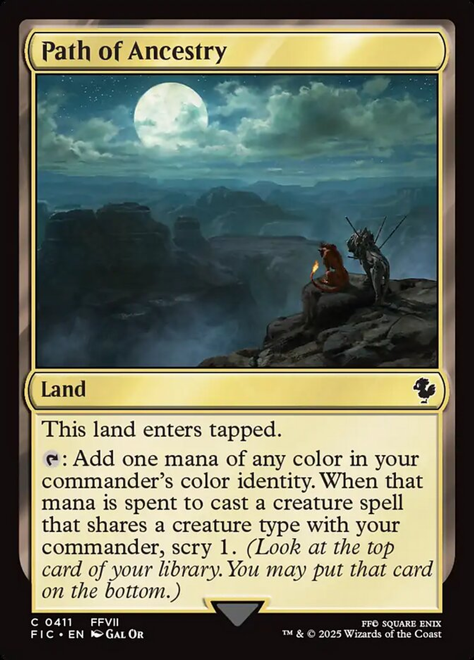 Path of Ancestry (Surge foil) | Inglés | NM | FIC 1