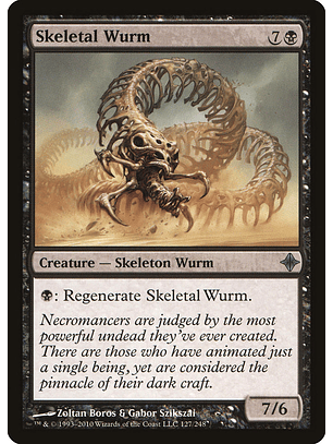 Skeletal Wurm | Inglés | NM | ROE