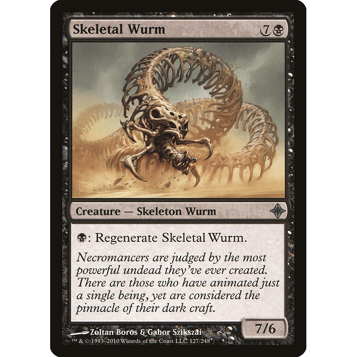 Skeletal Wurm | Inglés | NM | ROE 1