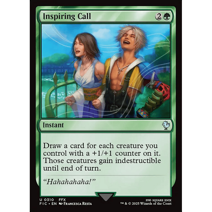 Inspiring Call (Surge foil) | Inglés | NM | FIC 1