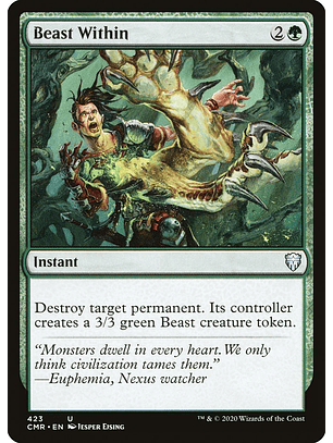 Beast Within | Inglés | NM | CMR