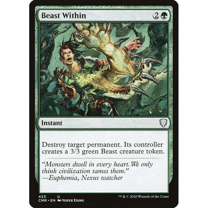 Beast Within | Inglés | NM | CMR 1