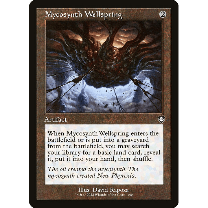 Mycosynth Wellspring (Retro Frame) | Inglés | NM | BRC 1