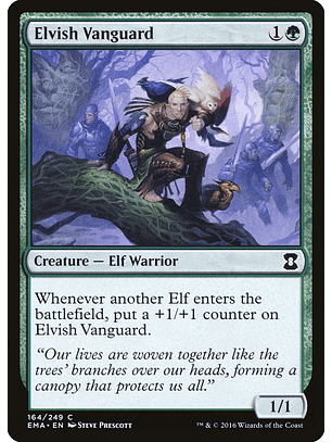 Elvish Vanguard | Inglés | NM | EMA
