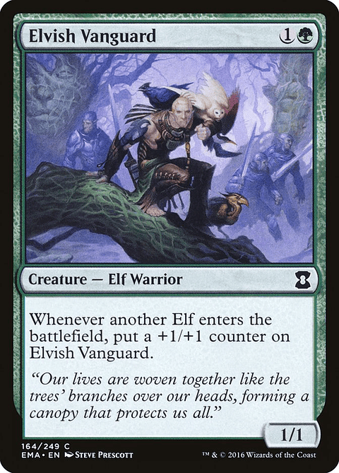Elvish Vanguard | Inglés | NM | EMA