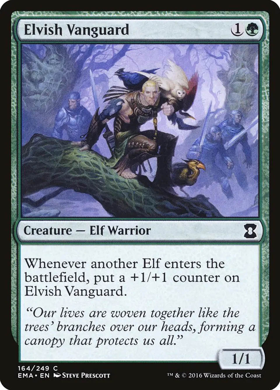 Elvish Vanguard | Inglés | NM | EMA 1