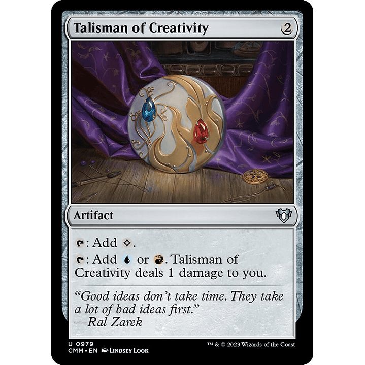 Talisman of Creativity | Inglés | NM | CMM 1