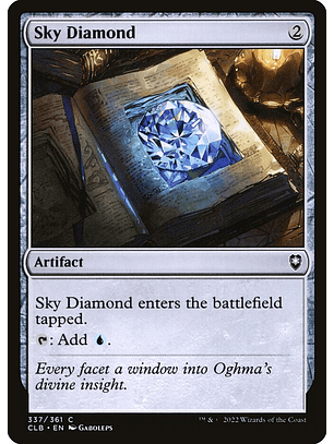 Sky Diamond | Inglés | NM | CLB