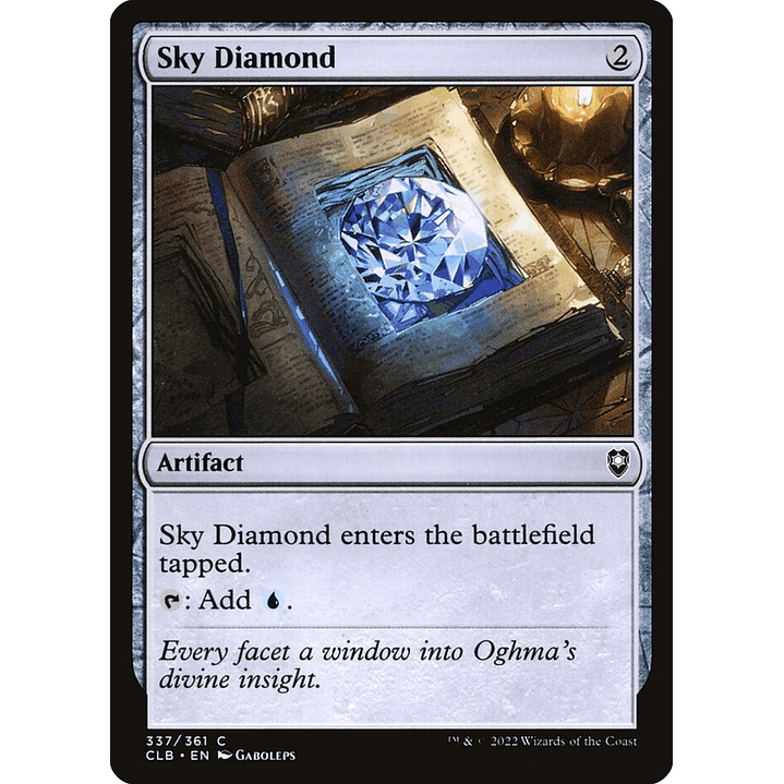 Sky Diamond | Inglés | NM | CLB 1