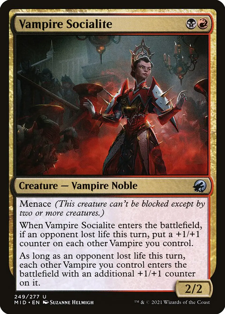 Vampire Socialite | Inglés | NM | MID 1