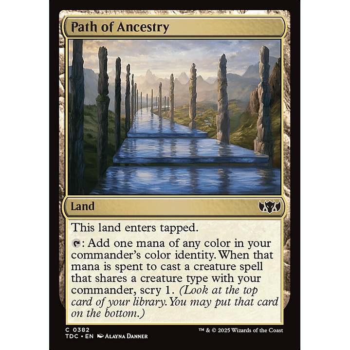 Path of Ancestry | Inglés | NM | TDC 1