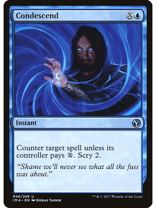 Condescend (foil) | Inglés | NM | IMA