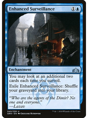 Enhanced Surveillance | Inglés | EX | GRN