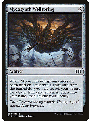 Mycosynth Wellspring | Español | NM | C14