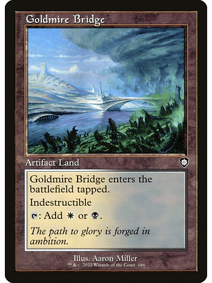Goldmire Bridge (Retro Frame) | Inglés | NM | BRC