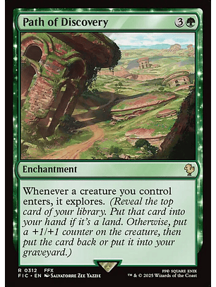 Path of Discovery (Surge foil) | Inglés | NM | FIC