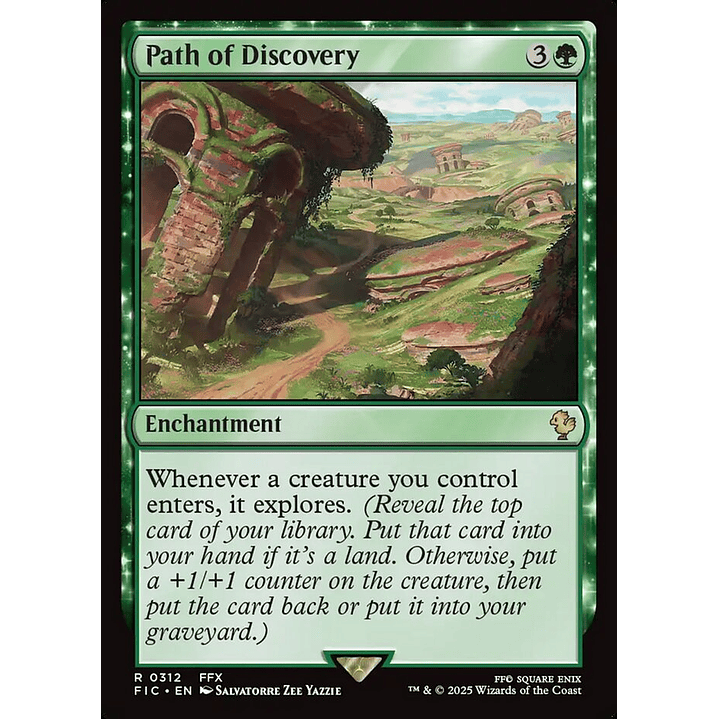 Path of Discovery (Surge foil) | Inglés | NM | FIC 1