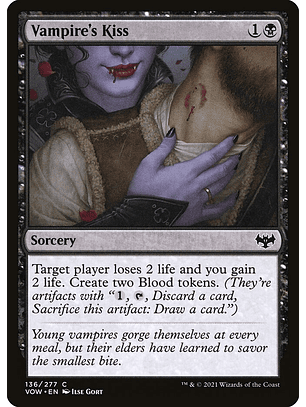 Vampire's Kiss | Inglés | NM | VOW