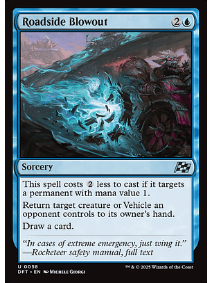 Roadside Blowout | Inglés | NM | DFT