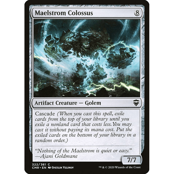Maelstrom Colossus | Inglés | NM | CMR 1