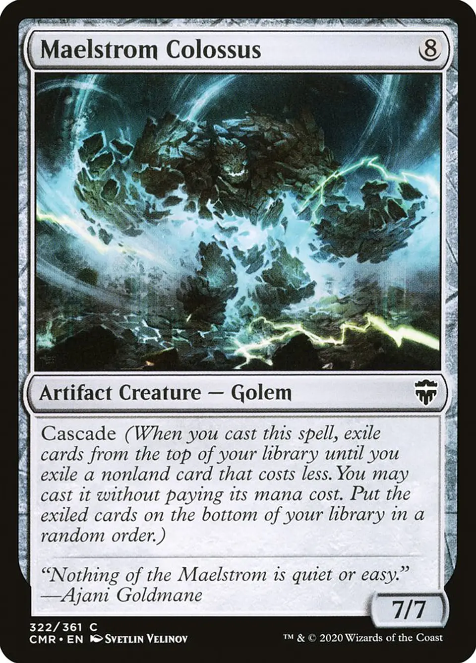 Maelstrom Colossus | Inglés | NM | CMR 1
