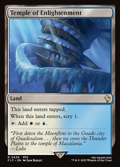 Temple of Enlightenment (Surge foil) | Inglés | NM | FIC