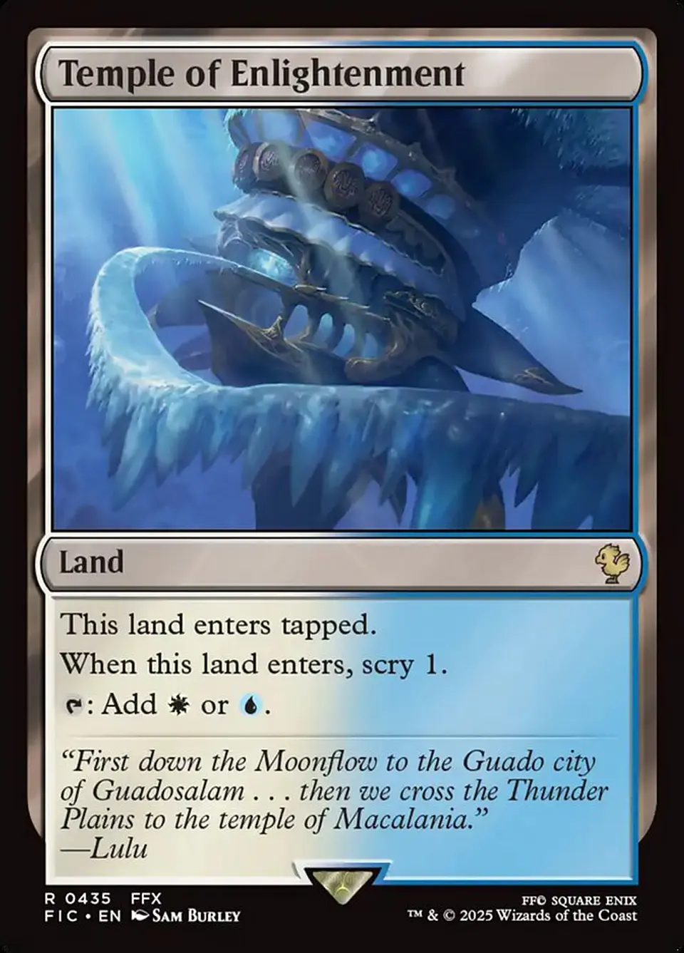Temple of Enlightenment (Surge foil) | Inglés | NM | FIC 1