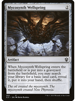 Mycosynth Wellspring | Inglés | NM | C21