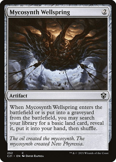 Mycosynth Wellspring | Inglés | NM | C21