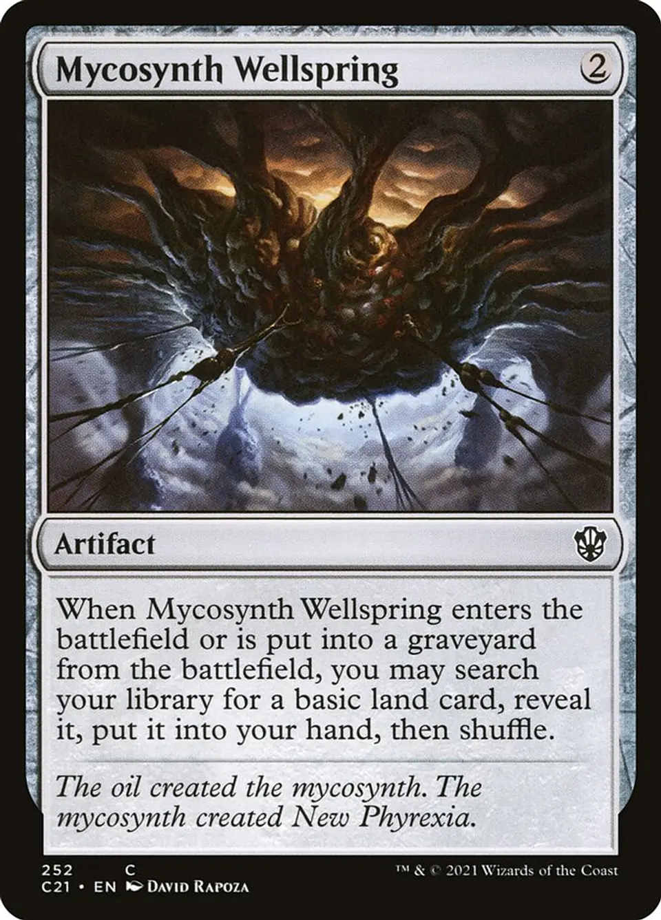 Mycosynth Wellspring | Inglés | NM | C21 1