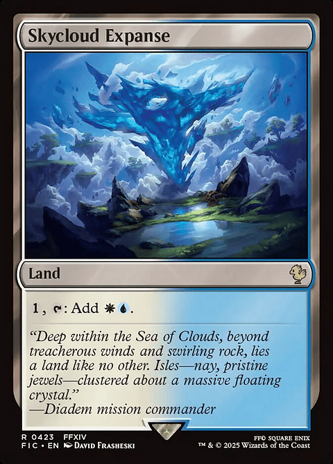 Skycloud Expanse (Surge foil) | Inglés | NM | FIC