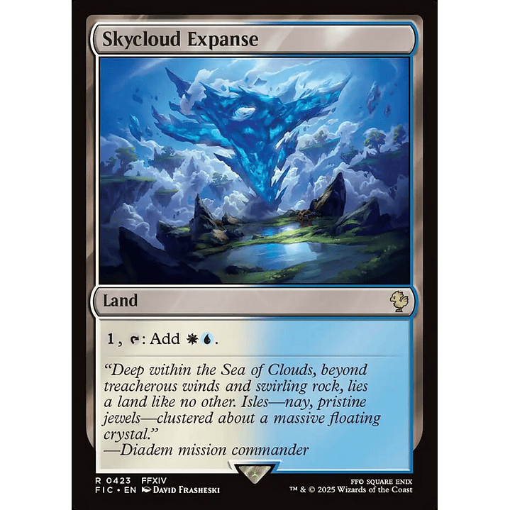 Skycloud Expanse (Surge foil) | Inglés | NM | FIC 1