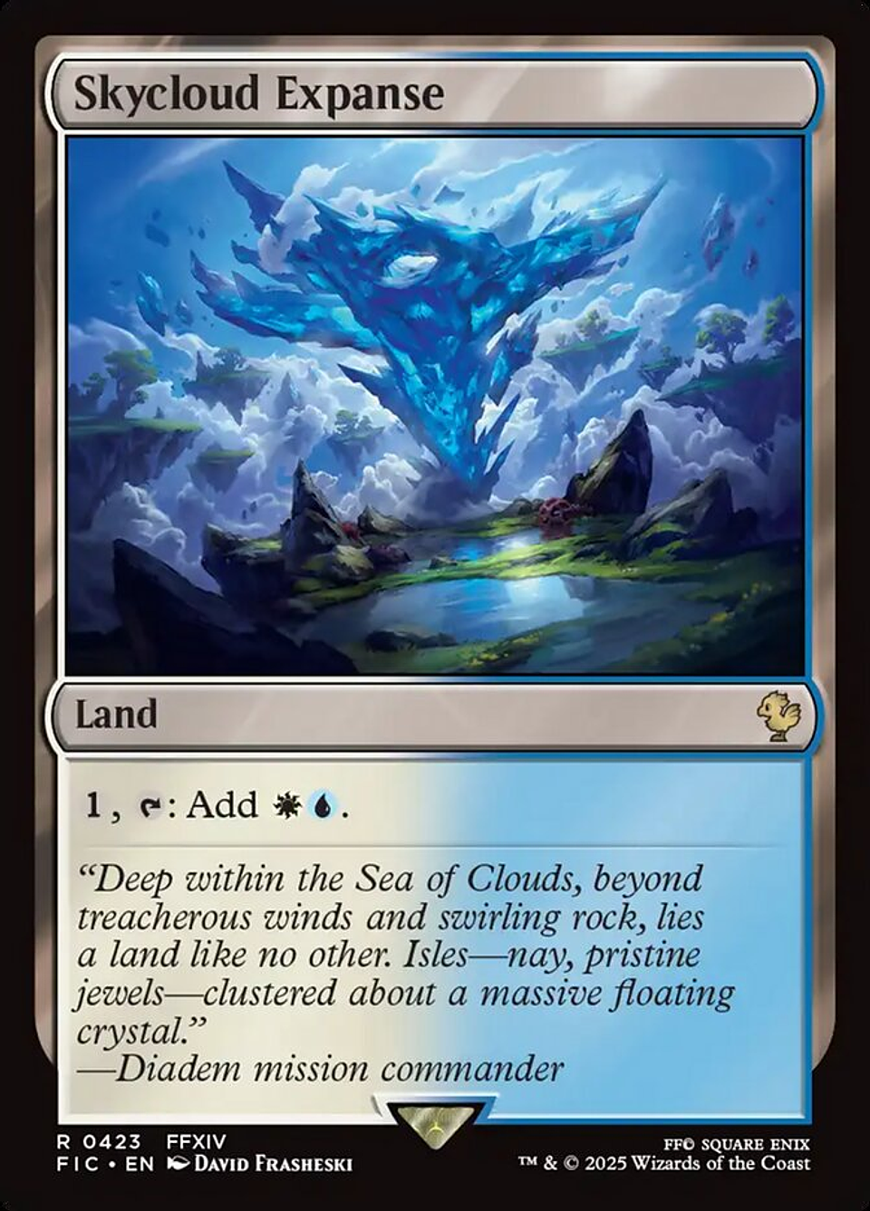 Skycloud Expanse (Surge foil) | Inglés | NM | FIC 1