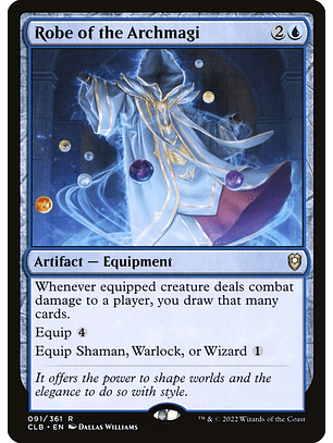 Robe of the Archmagi | Inglés | NM | CLB
