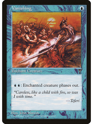 Vanishing (Retro Frame) | Español | VG | VIS