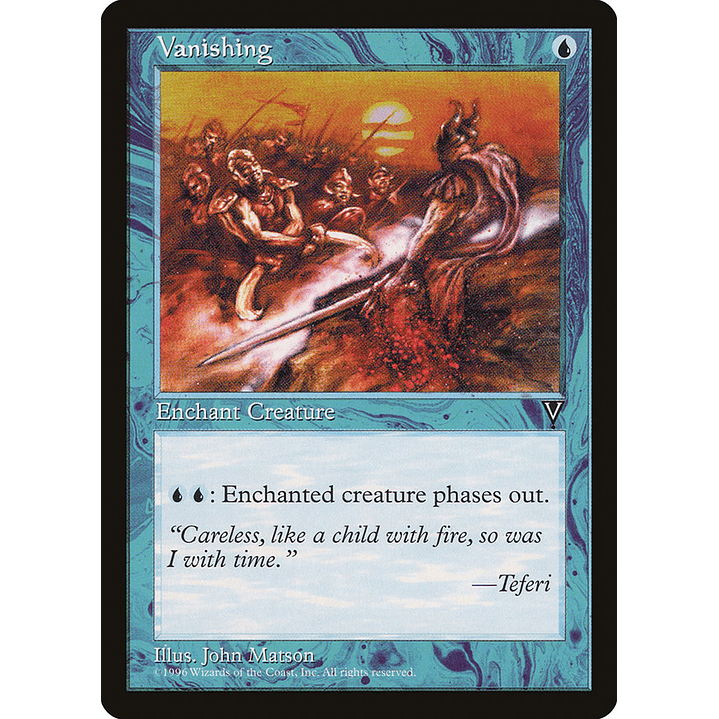 Vanishing (Retro Frame) | Español | VG | VIS 1